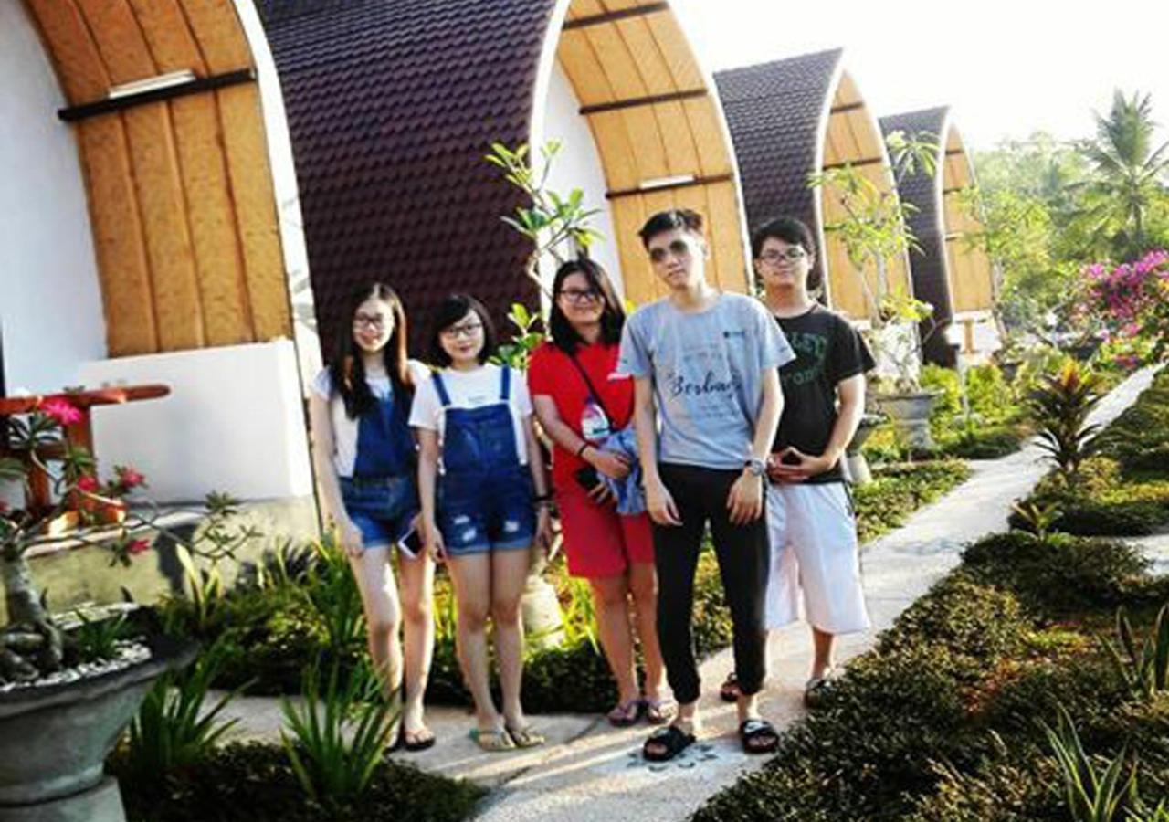 Sebrang Hills Bungalow Ped Buitenkant foto